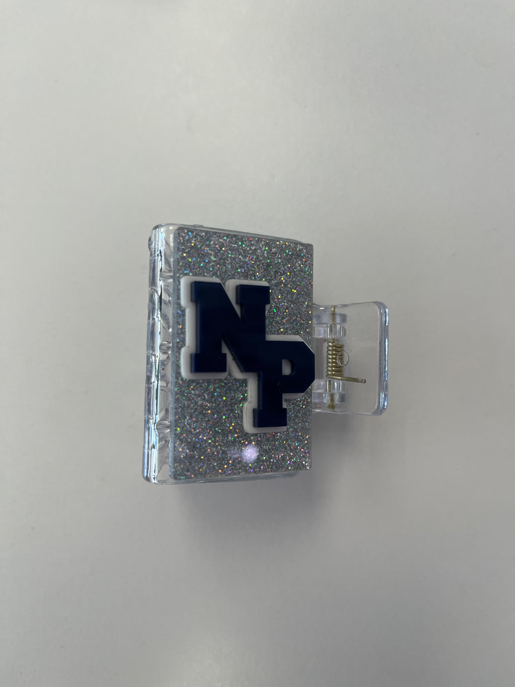 North Paulding glitter mini hair clip