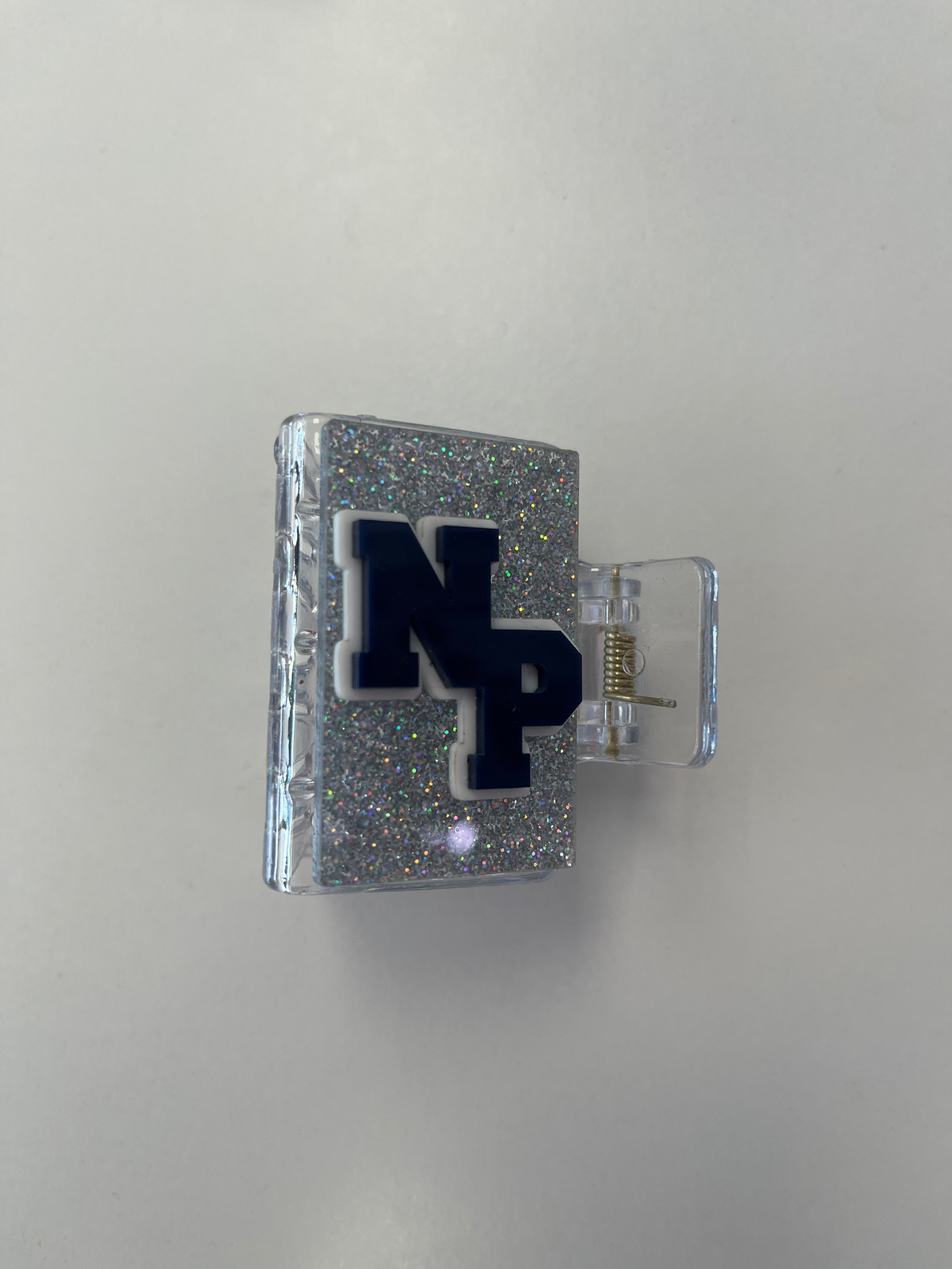 North Paulding glitter mini hair clip