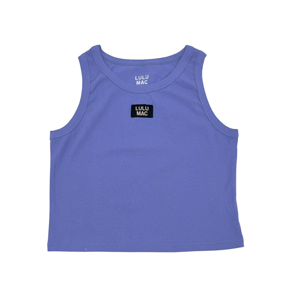 LULU MAC OG-TANK ROYAL BLUE