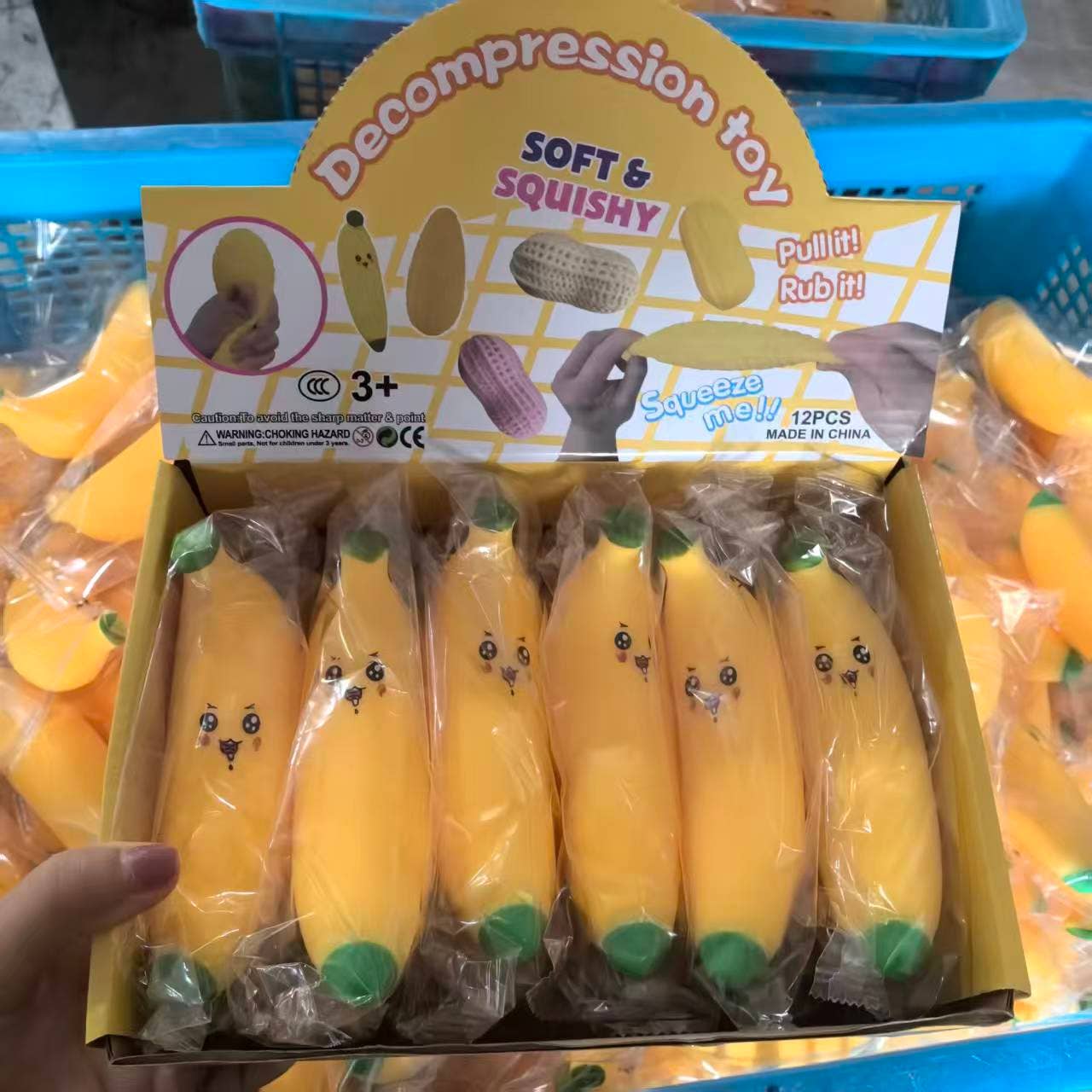Stretchy Squishy Banana
