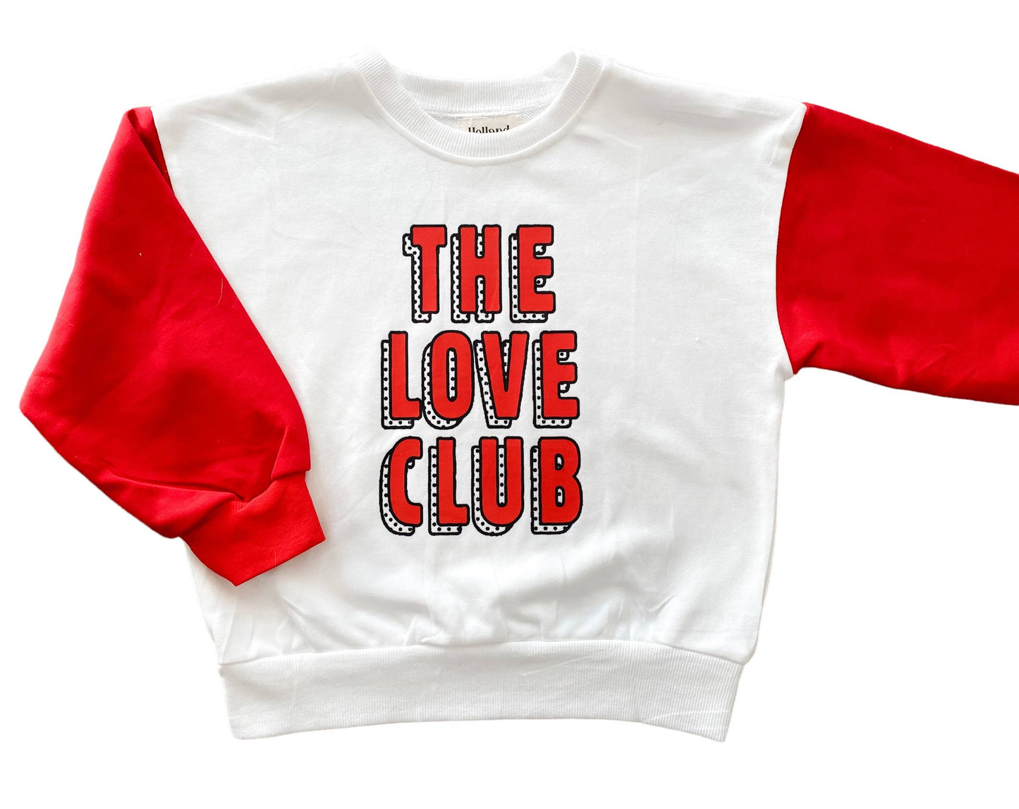 The Love Club | Girls & Boys Valentines Day Sweatshirt