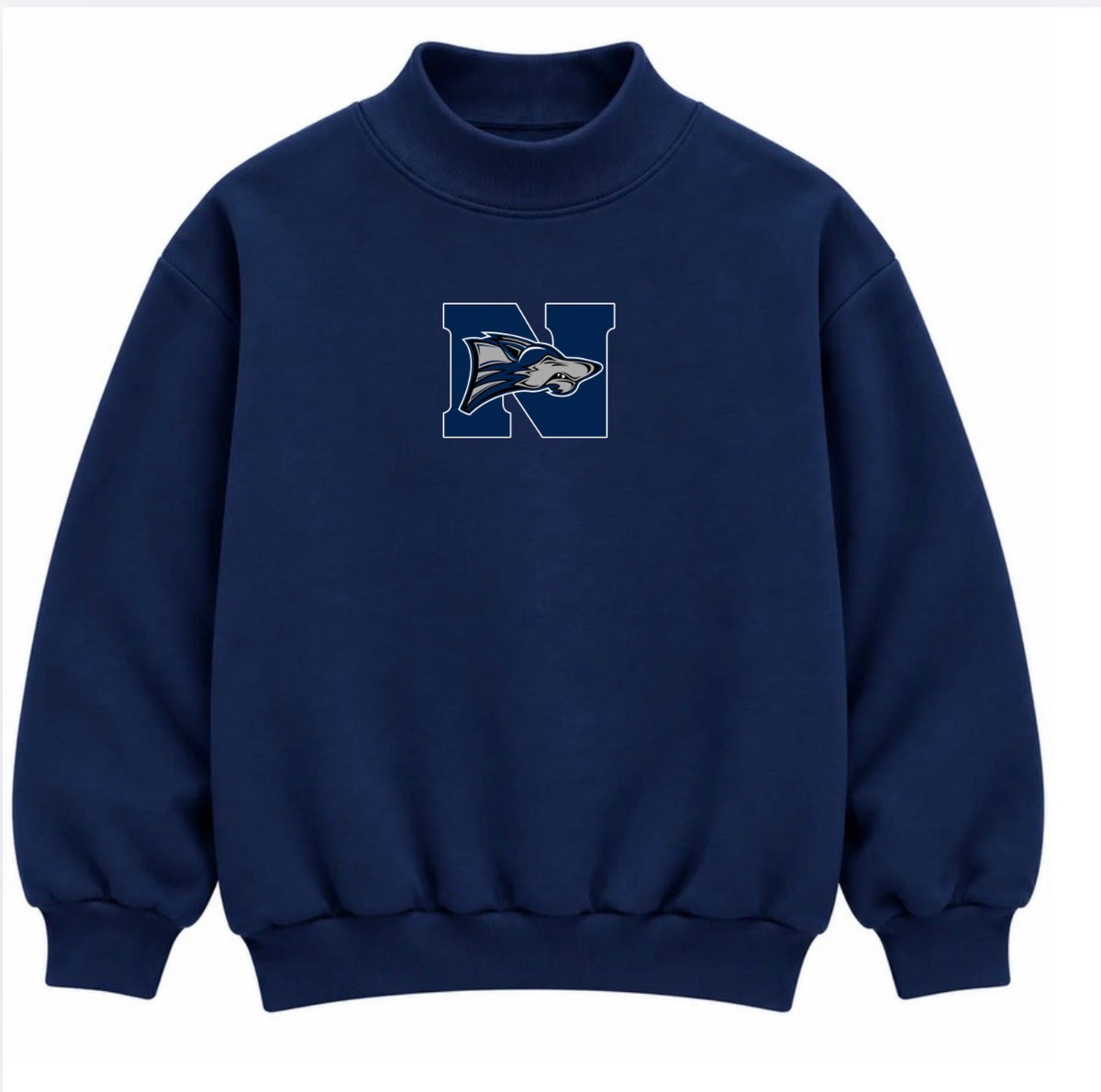 North Paulding N Navy Mockneck Sale