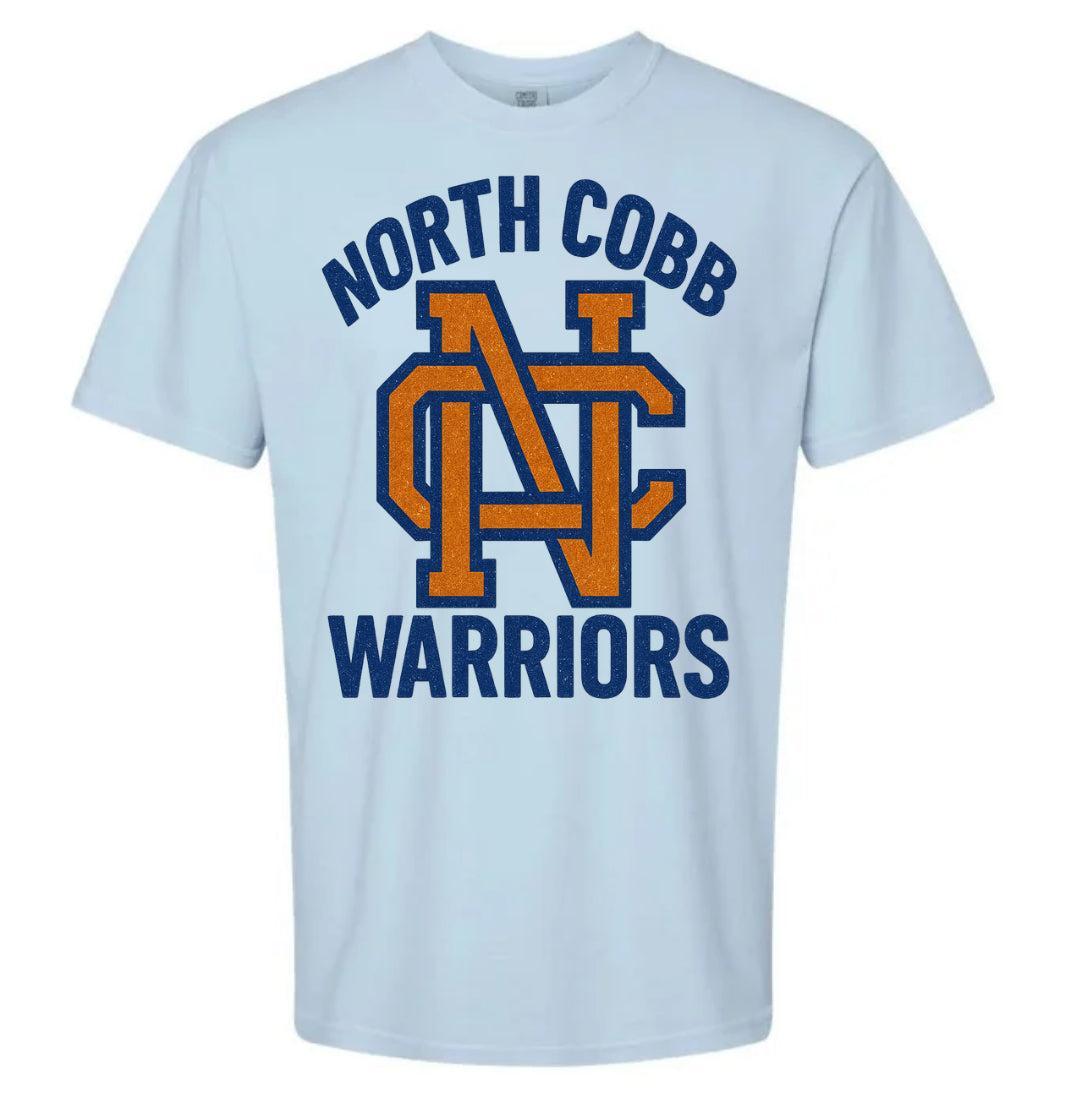 North Cobb Warriors Faux Glitter