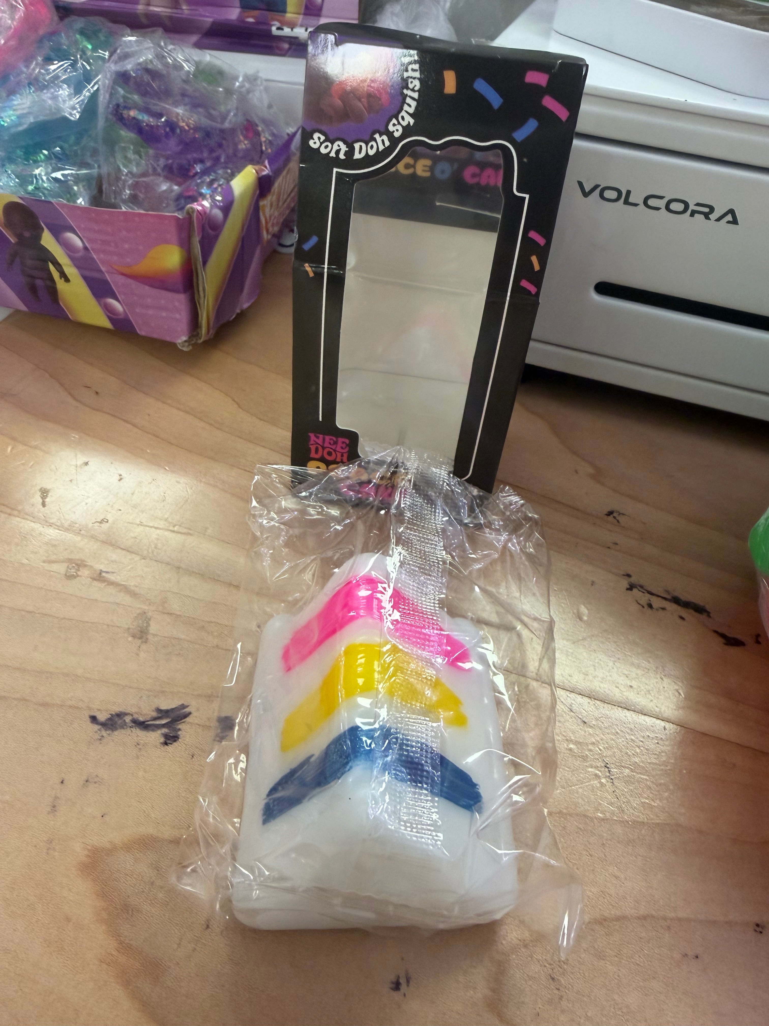 Piece of cake squishy (taba feel)
