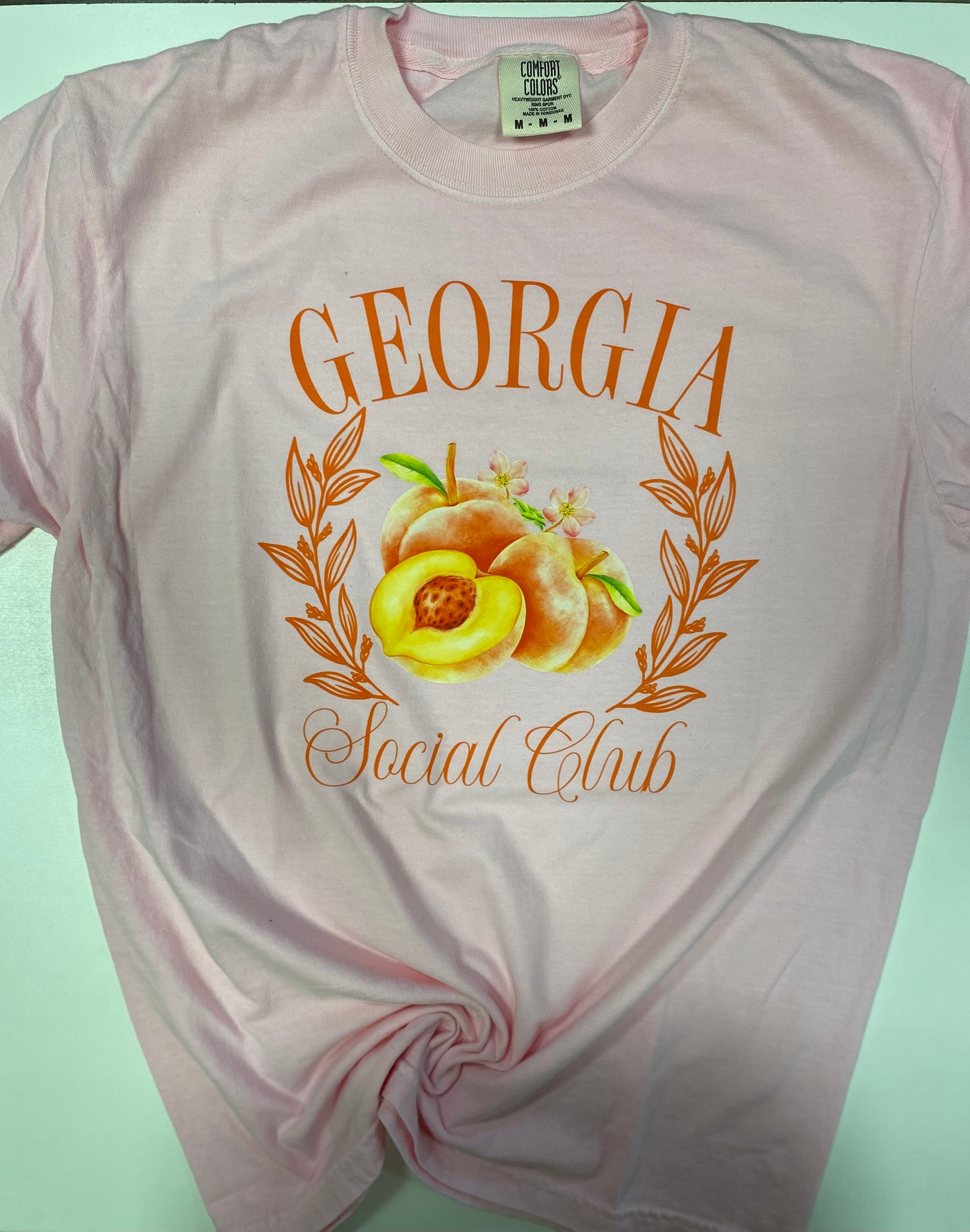 Georgia Peach Social Club Tee