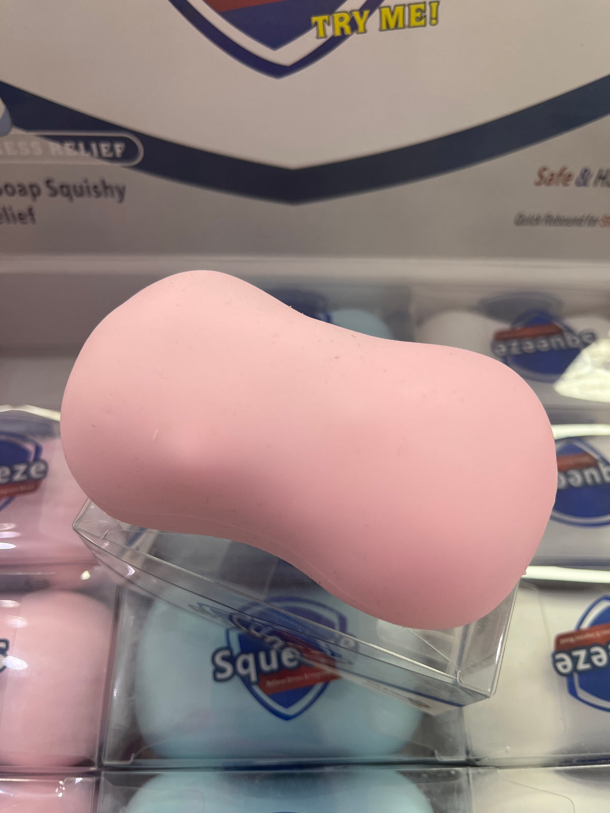 Soap Bar Squishy Sensory ASMR crunch toy