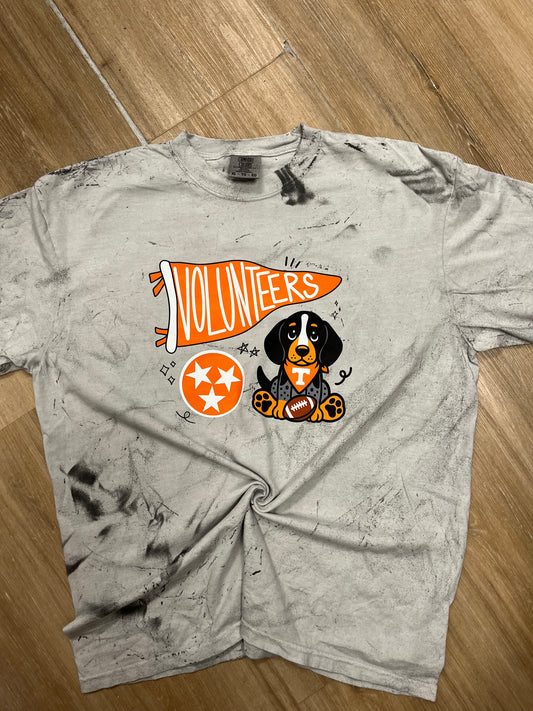 Tennessee Volunteers Dog Colorblast tee