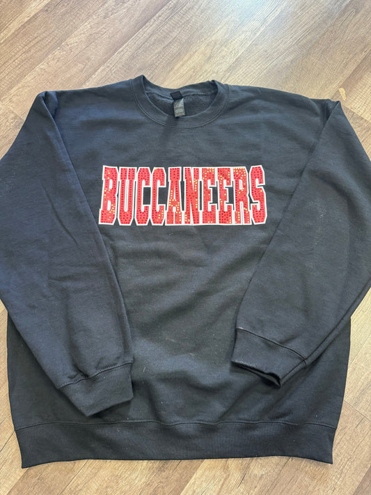 Buccaneers Sequin Sweatshirt