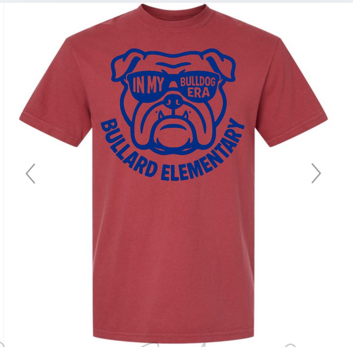 In my Bulldog Era Bullard Elementary