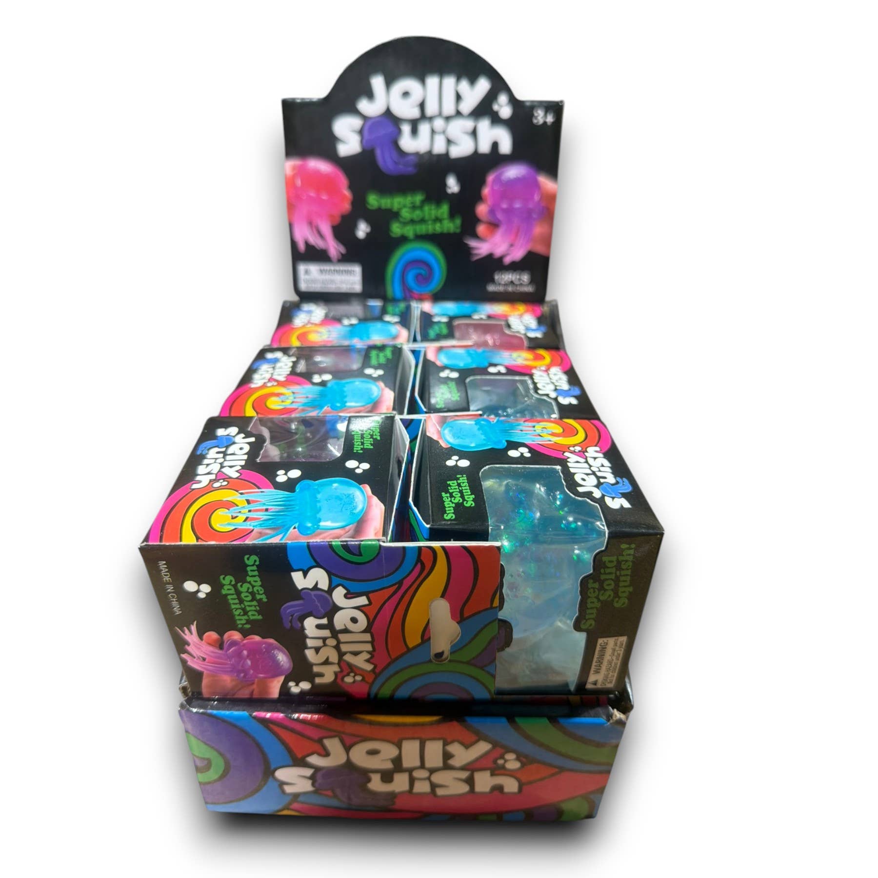 Jelly fish Squish Super Solid Squish Toy
