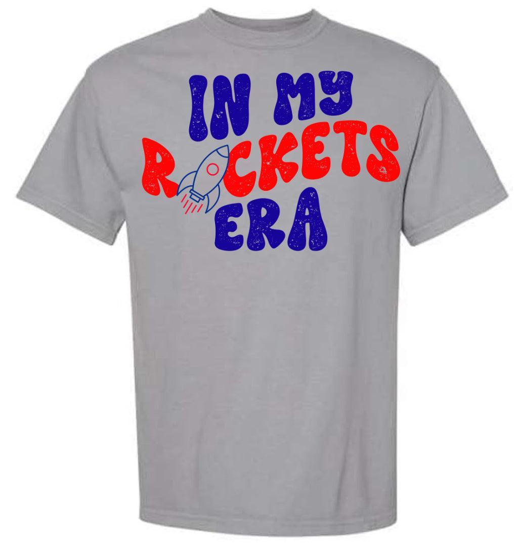 In my rocket era Comfort Color Adult Short Sleeve grey Vaughan