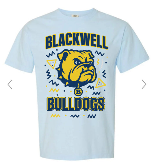 Blackwell Bulldogs 90s Theme COMFORT COLOR