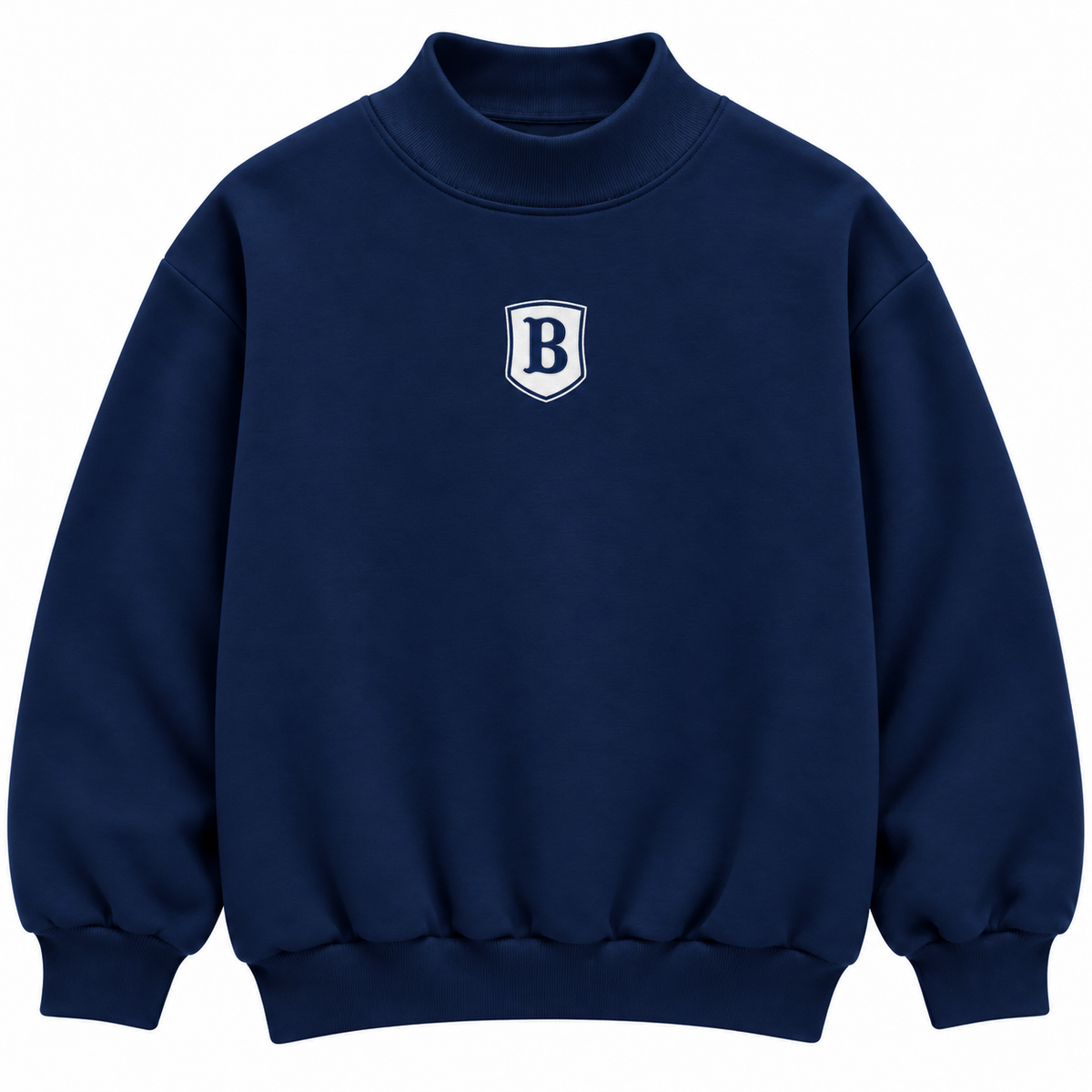 Berry Navy Mockneck Sale