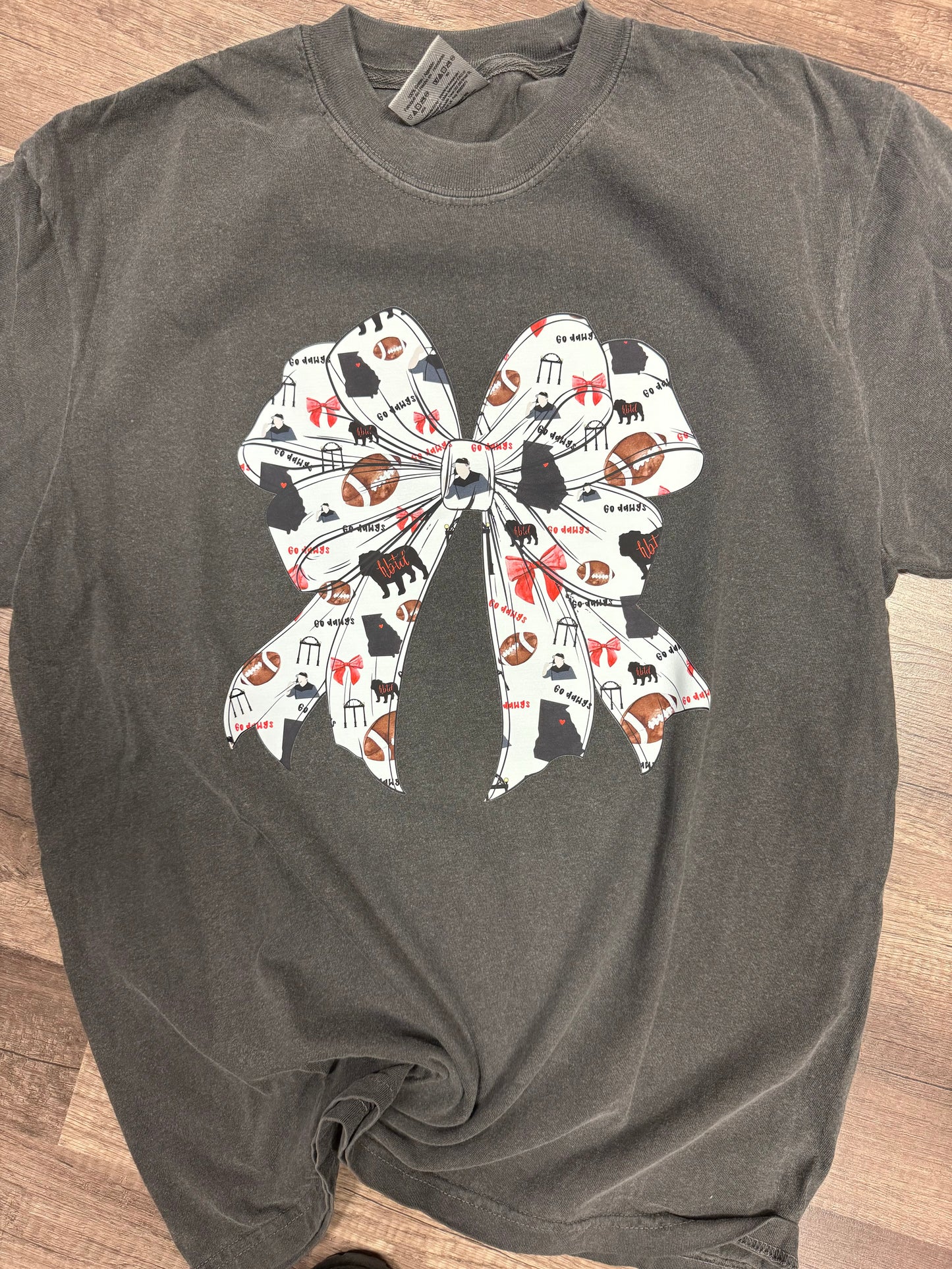 Georgia Big Bow Kirby Tee