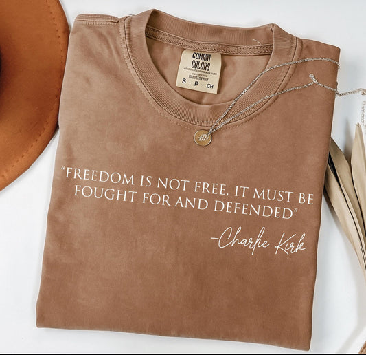 Freedom is not free CK