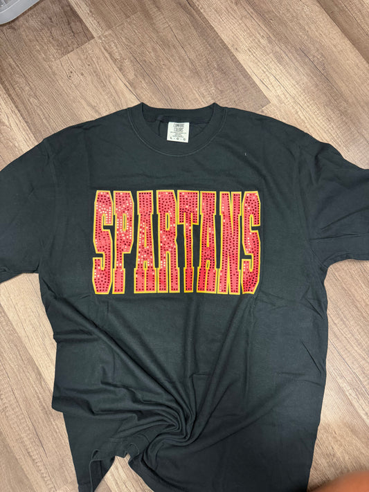 Spartans Sequin Tee