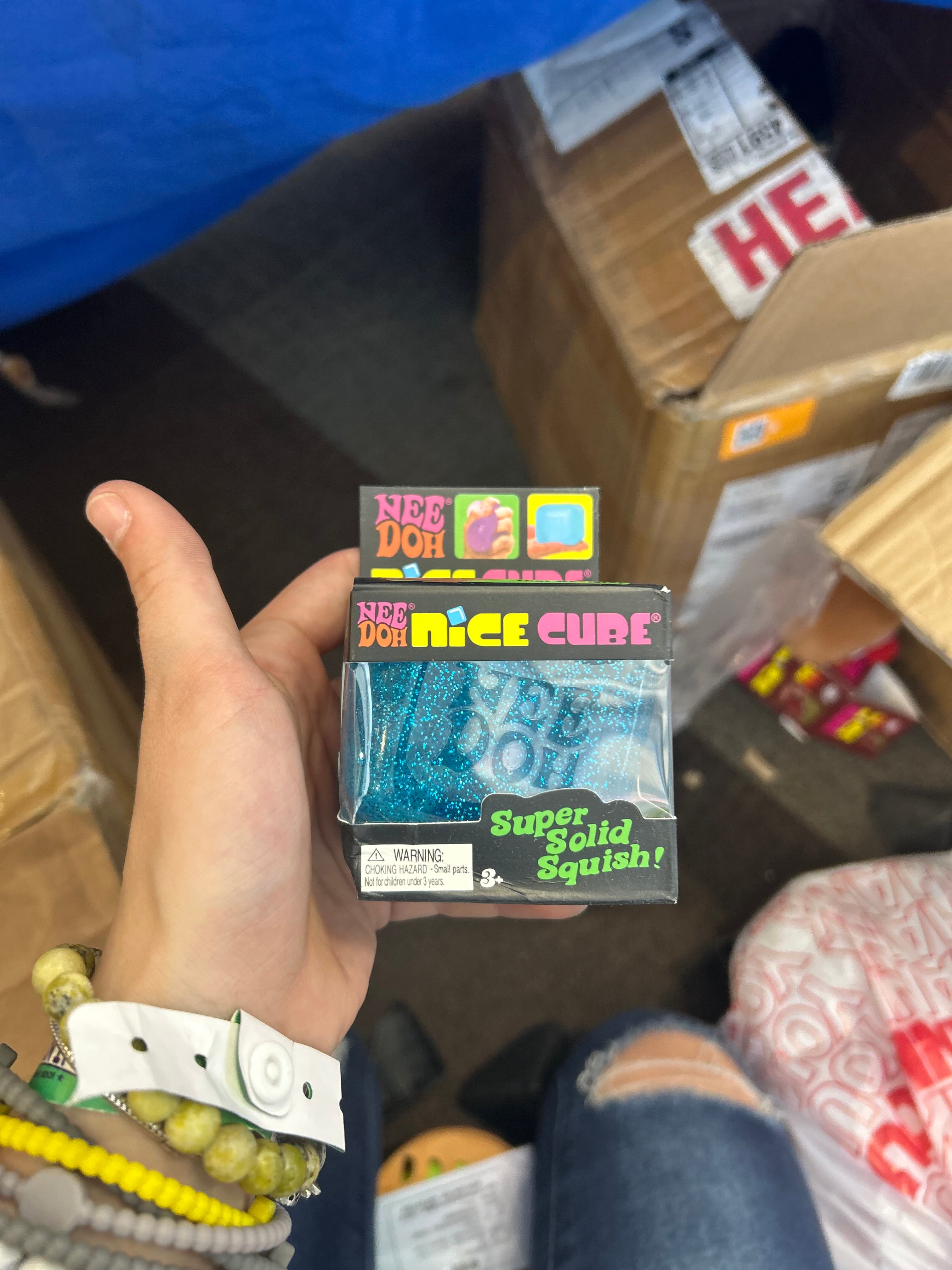 nice cube - glitter