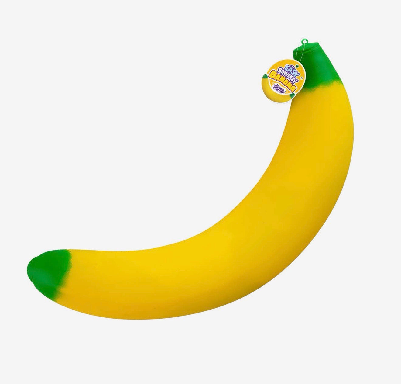 PRE ORDER - JUMBO BANANA SQUISHY