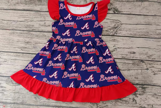 Braves Girl Youth Dress