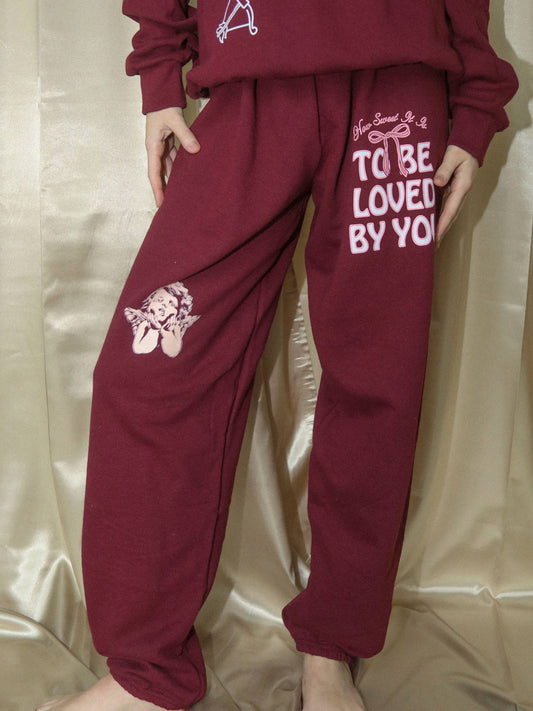 F+S: SO THIS IS LOVE SWEATPANTS