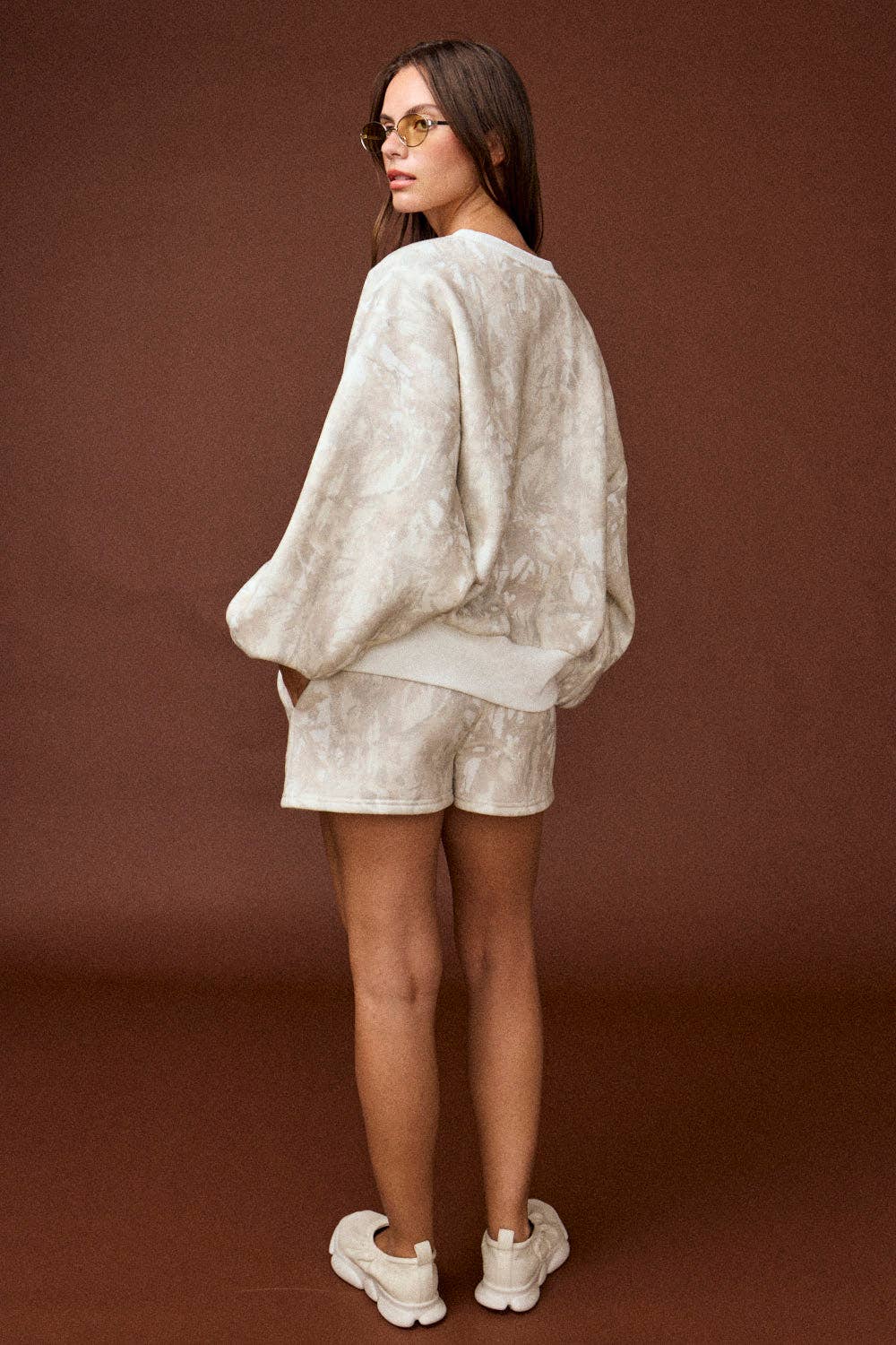 Woodland Camo Crewneck Set: Camo