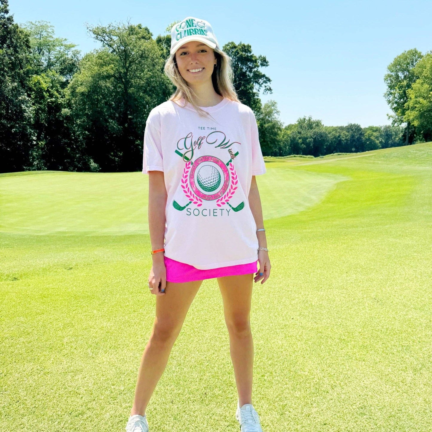 Golf Wives Society Tee