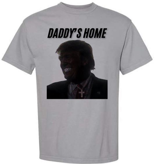 Daddy’s Home Trump Black Tee