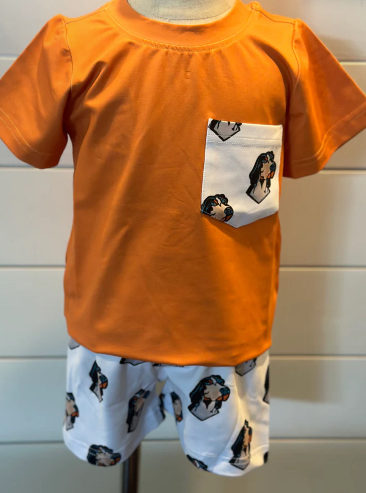 Tennessee Smokey Short Boy Set