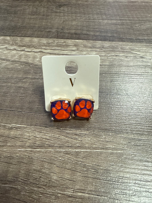 Clemson tigers studs