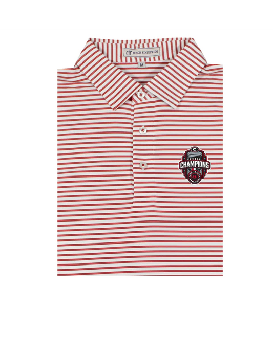 PEACH STATE PRIDE YOUTH UGA NATIONAL CHAMPIONSHIP POLO