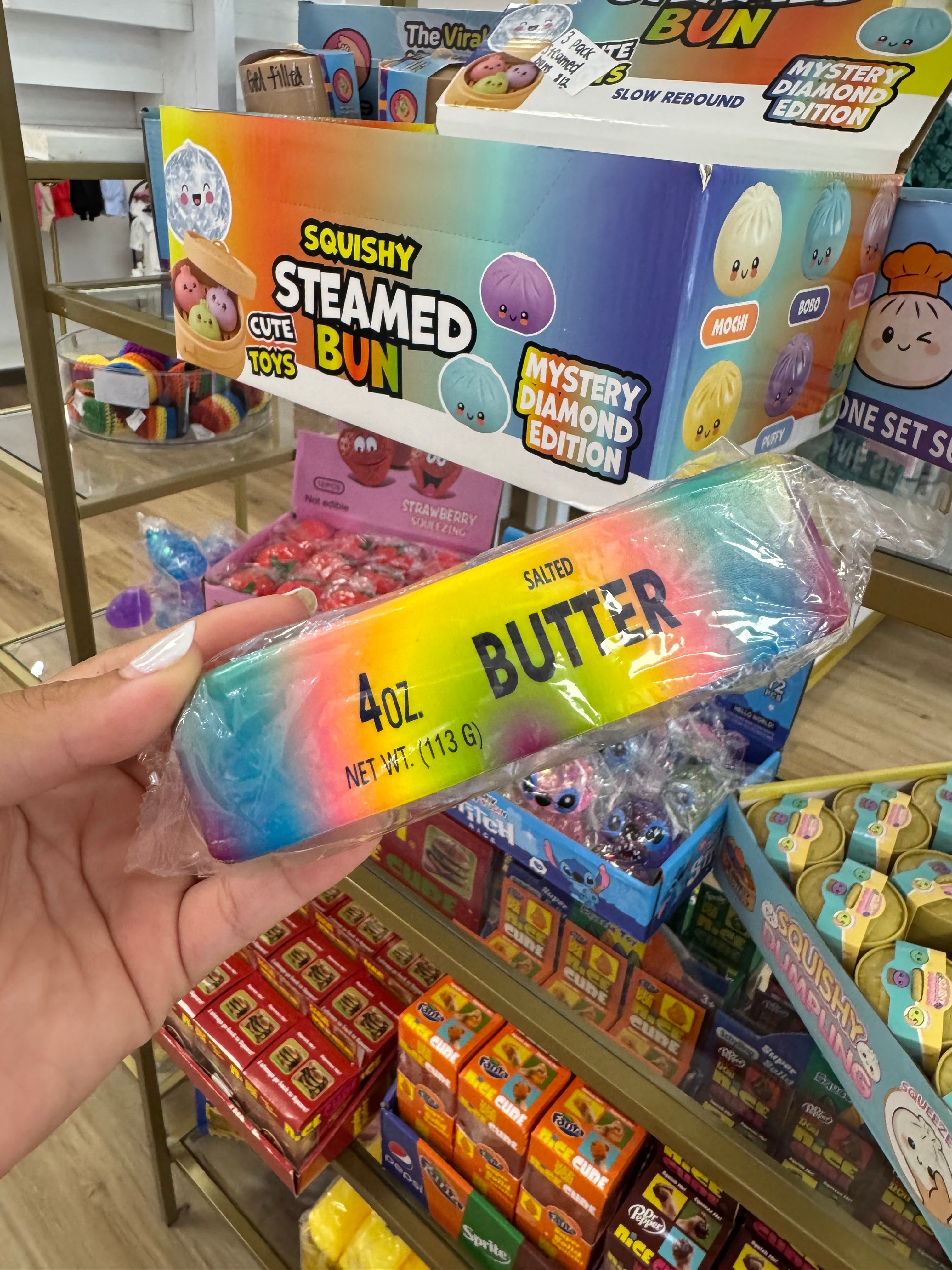 Tie dye Squishy butter  small