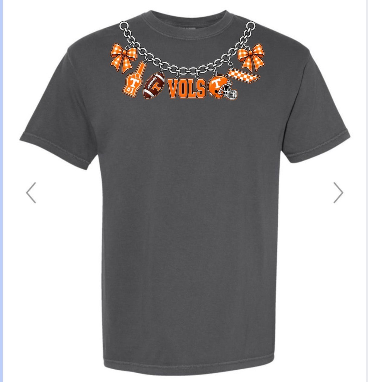 Tennessee Necklace Flash Sale Tee