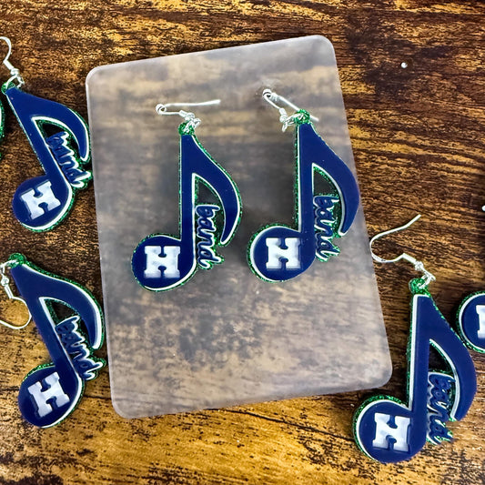 Harrison Hoya Band Earrings