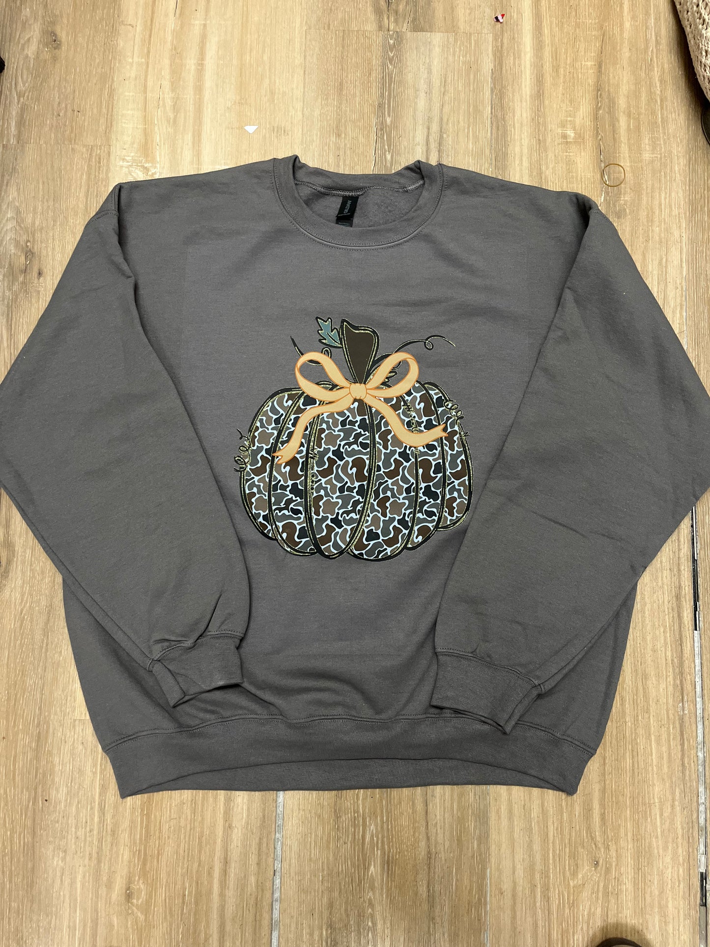 Camo Pumpkin Sweatshirt