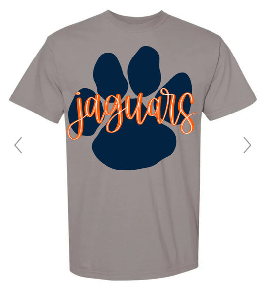 Fairplay Jaguars Paw Print