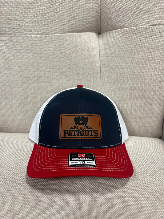 Paulding County Patriots Richardson Patch Hats