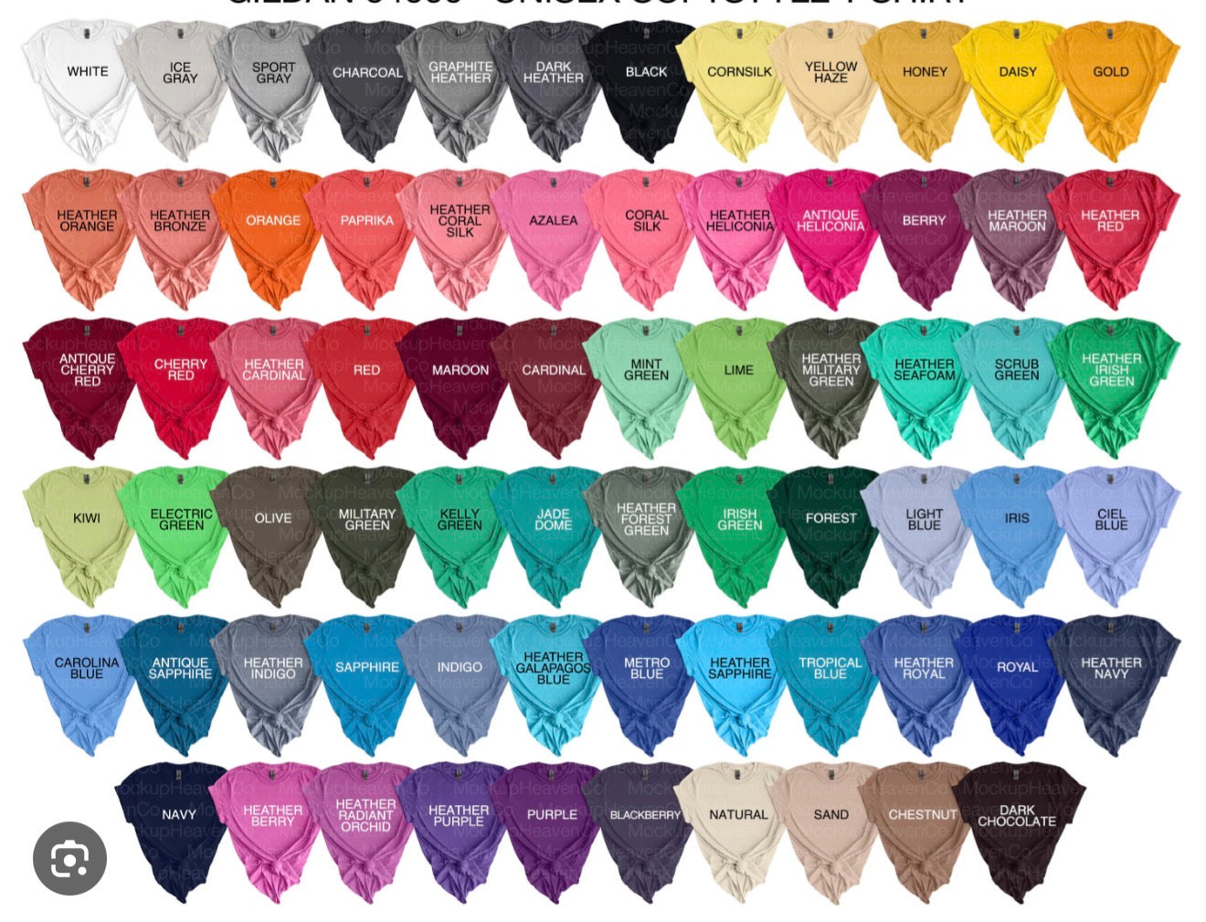 Mcgarity Elementary PTA Doodle on gildan - CHOOSE COLOR
