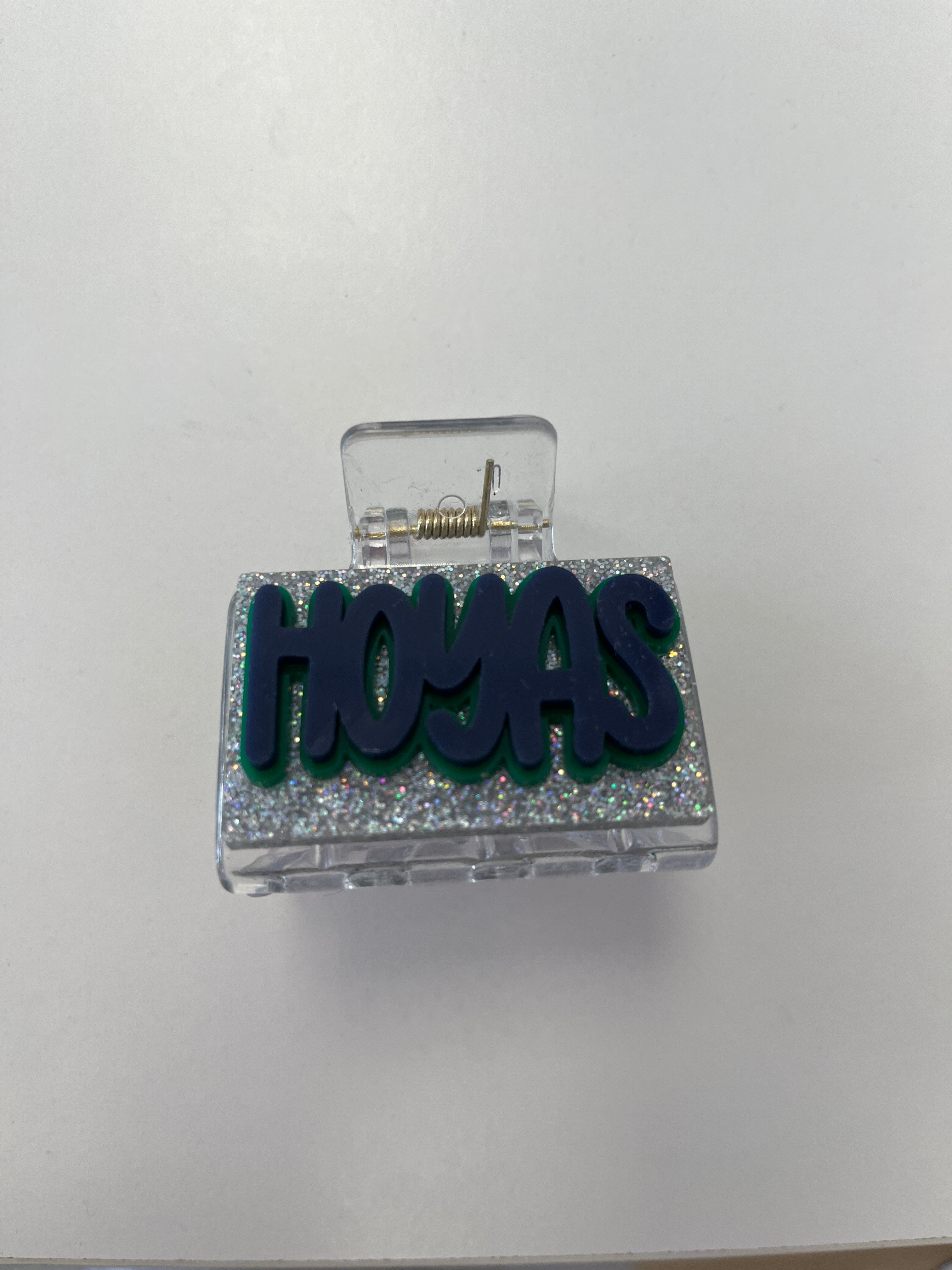 Harrison Hoyas Small Glitter Clip