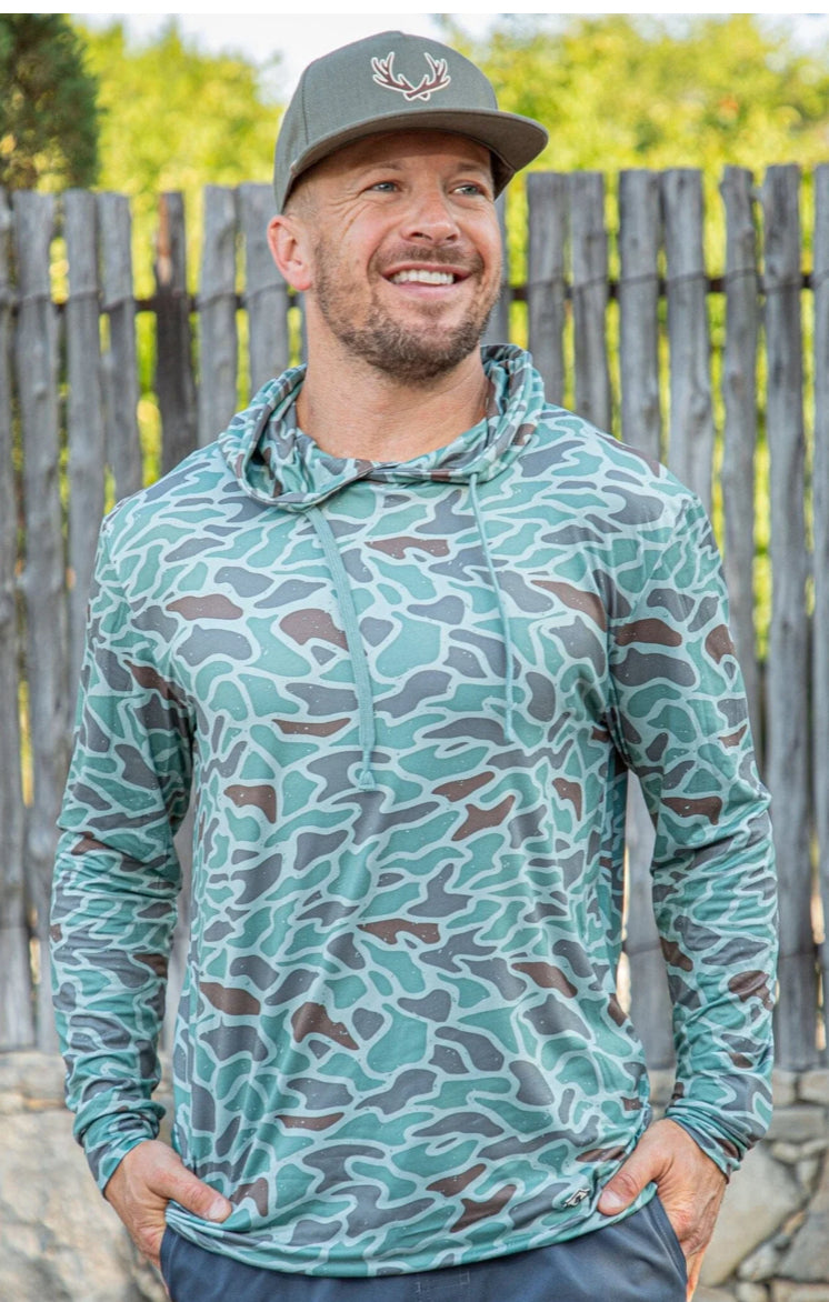 Performance Hoodie - Original Mallard Camo