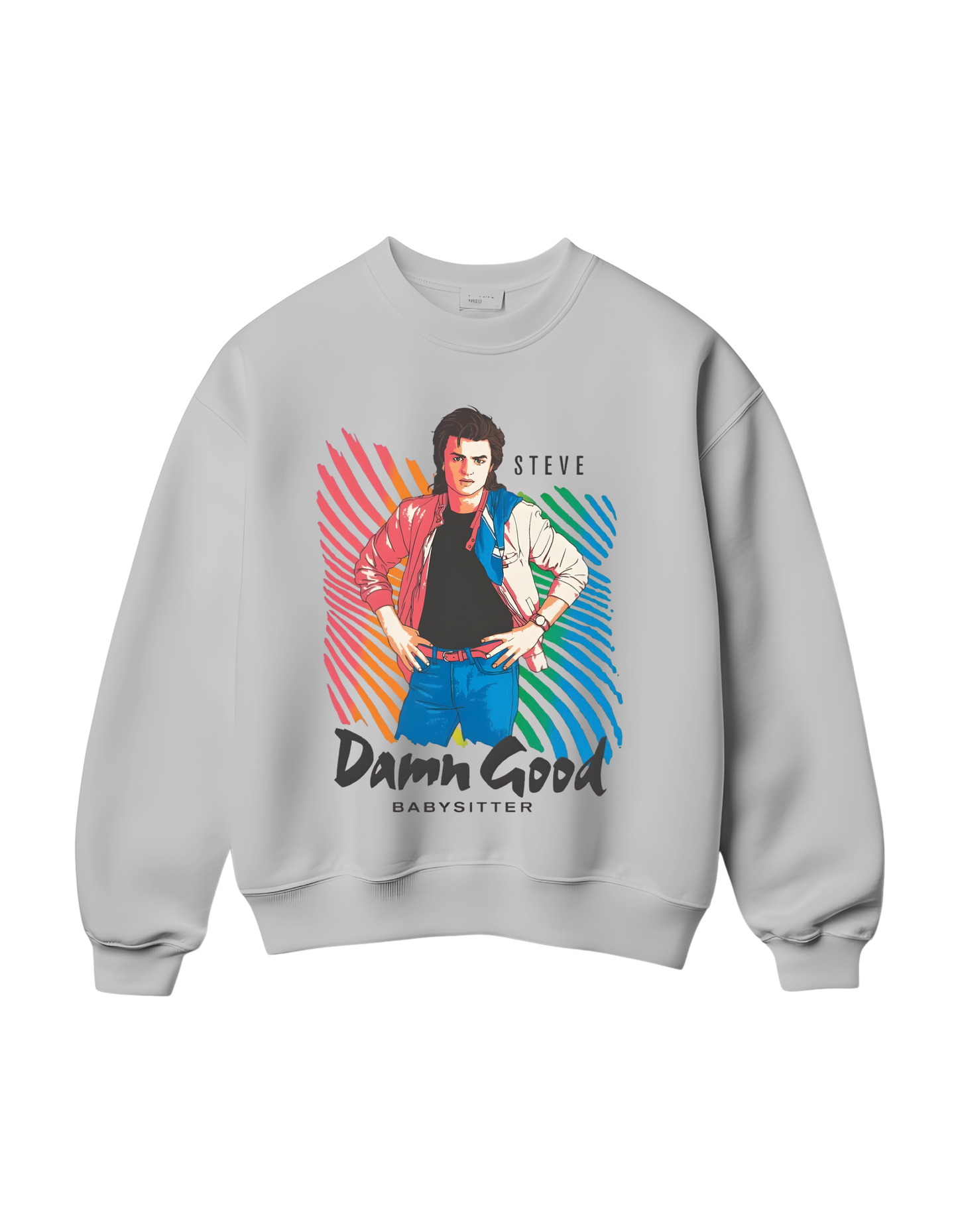 Damn Good Babysitter Steve Short Sleeve/ Long Sleeve/ Sweatshirt