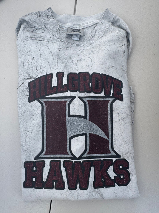 Hillgrove Faux Glitter H COLORBLAST CC TEE