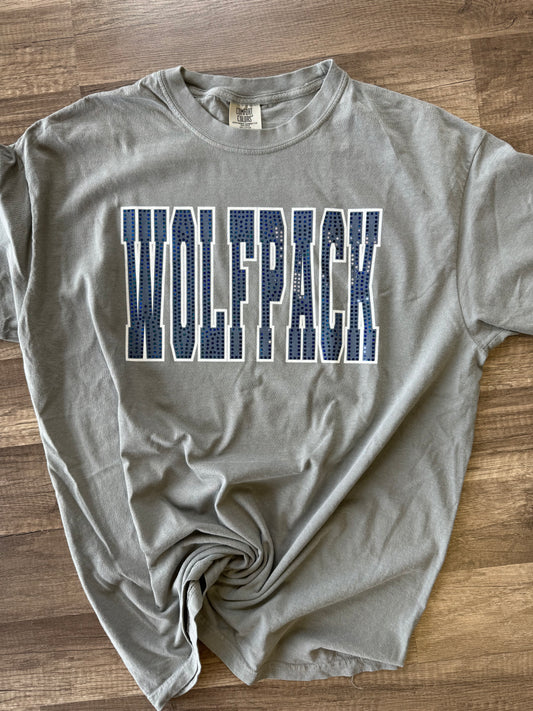 North Paulding Wolfpack Sequin Tee