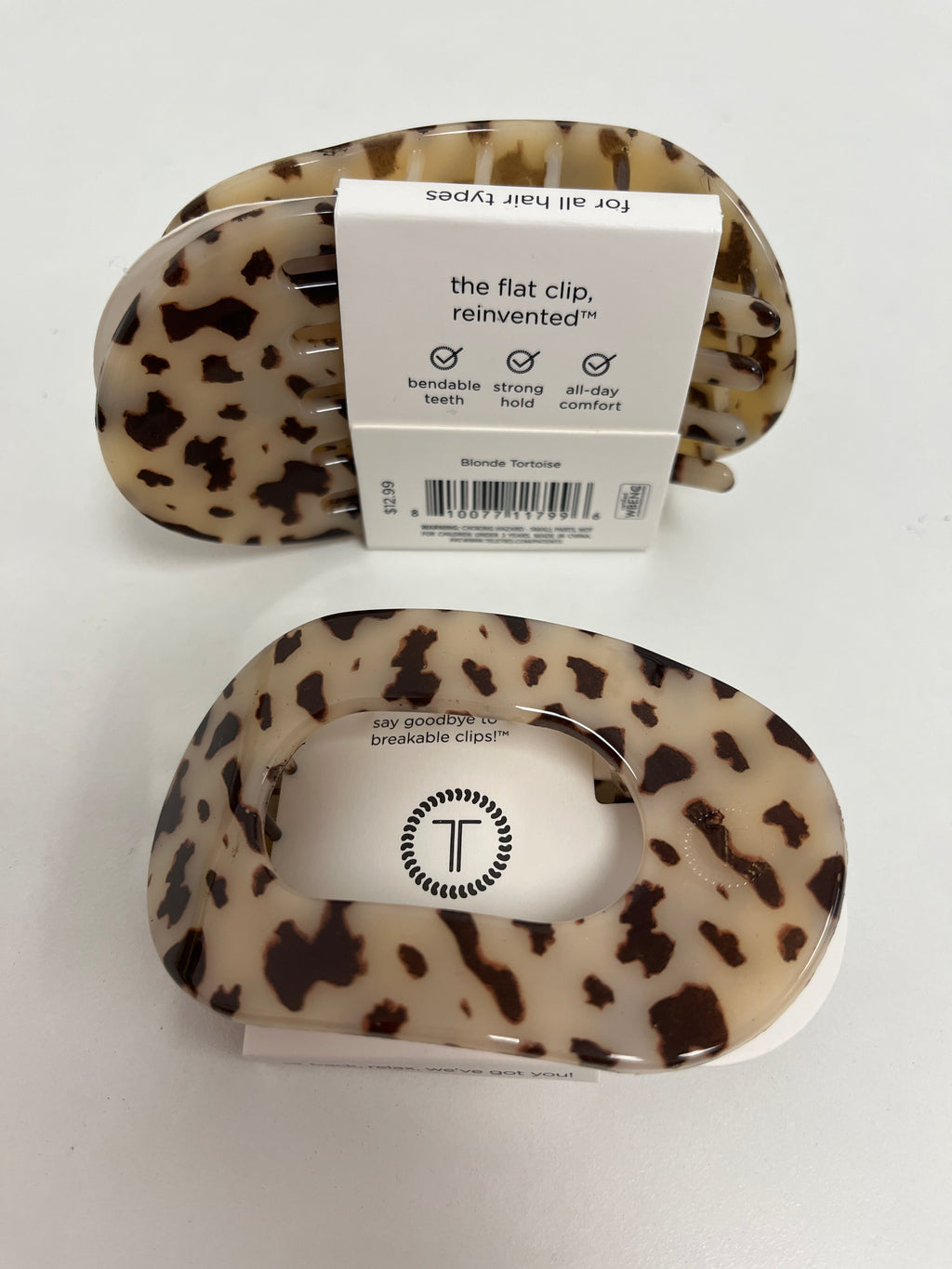 Teleties Flat Clip - Large
