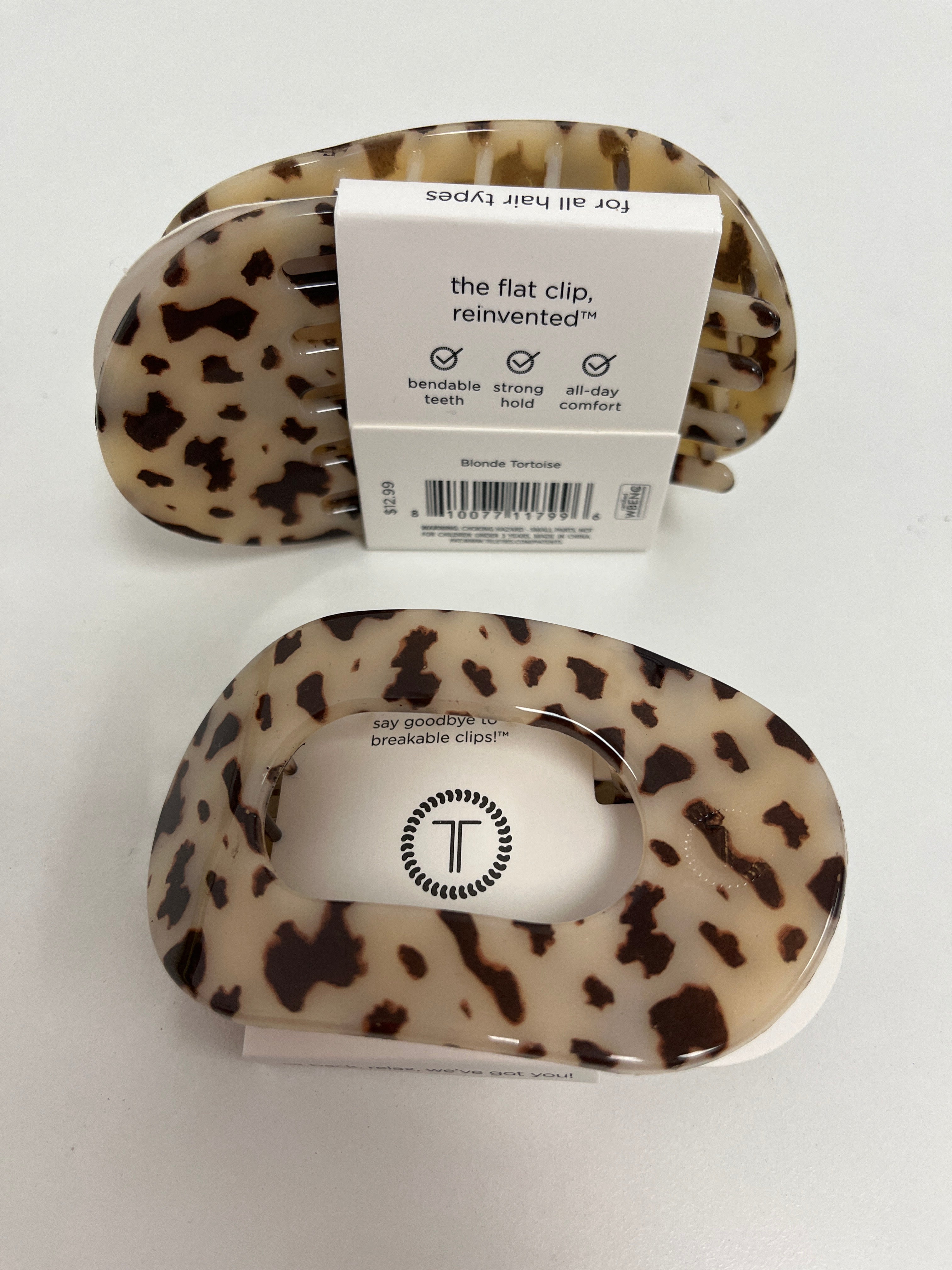Teleties Flat Clip - Small