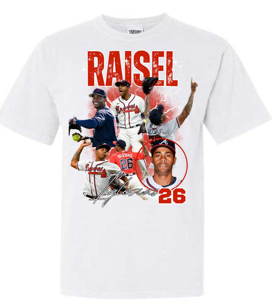 Raisel 26 Faces White Tee