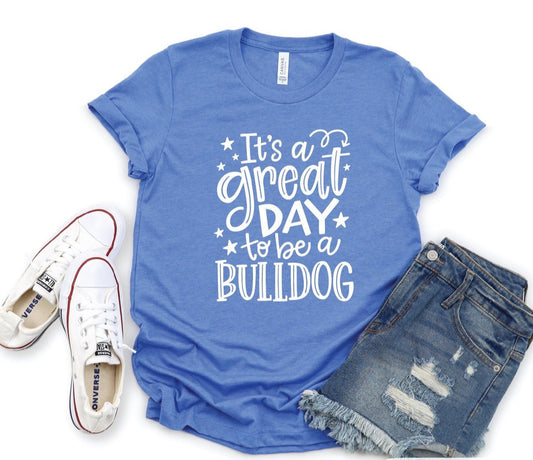 It’s a great day to be a bulldog