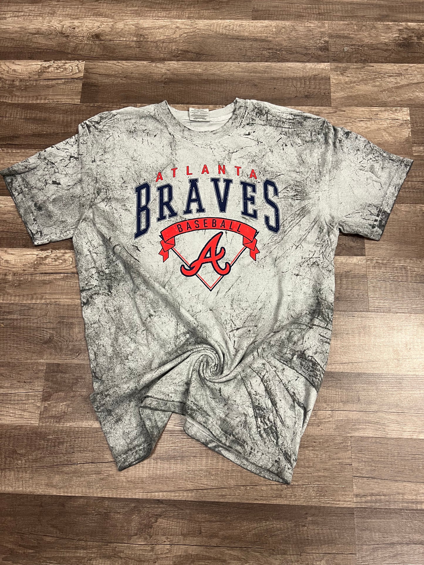 Atlanta Braves Baseball Diamond Tee