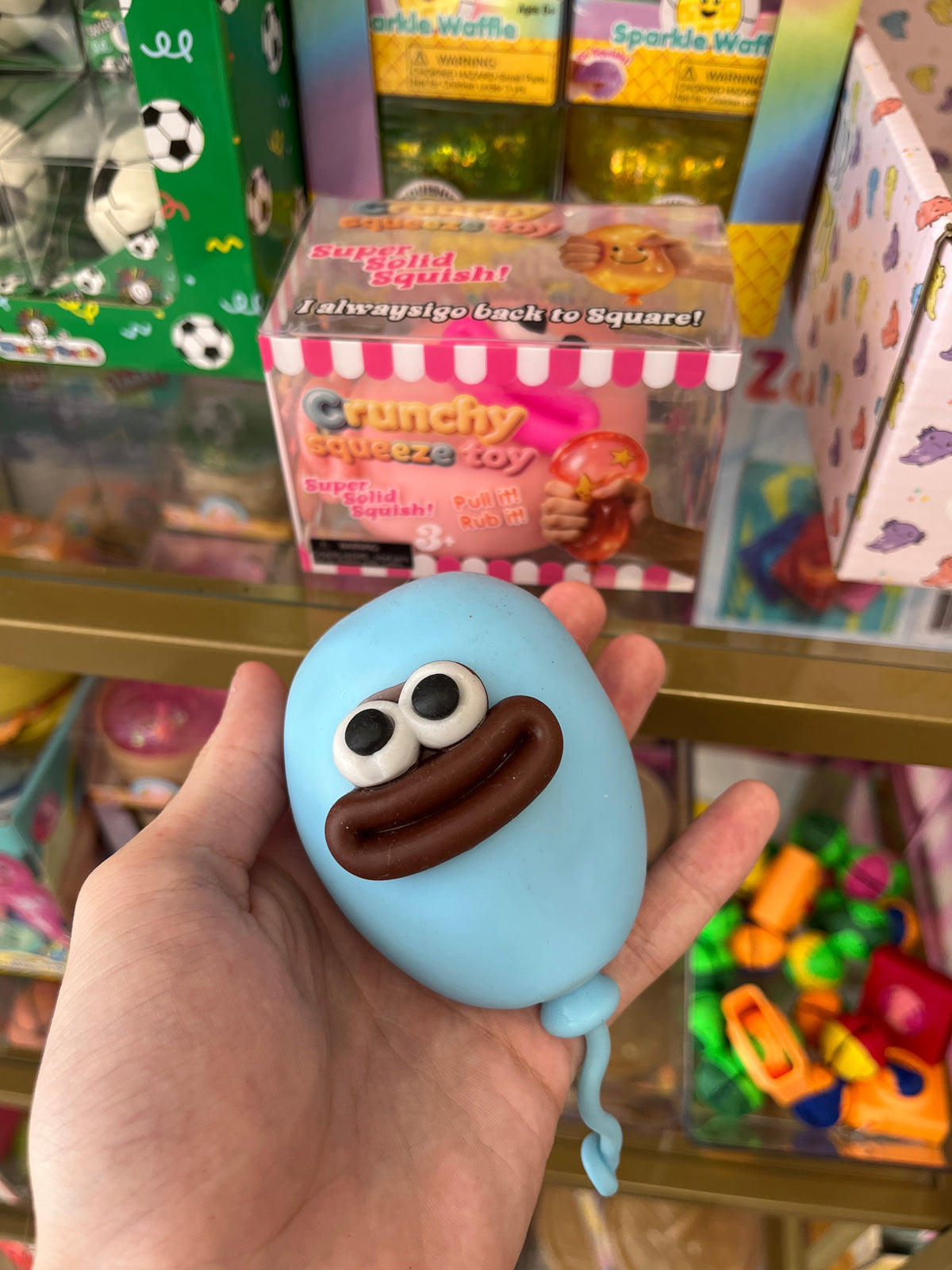 Crunchy Balloon ASMR squishy