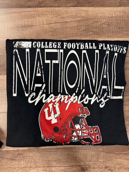 National Champions Indiana Hoosiers distressed