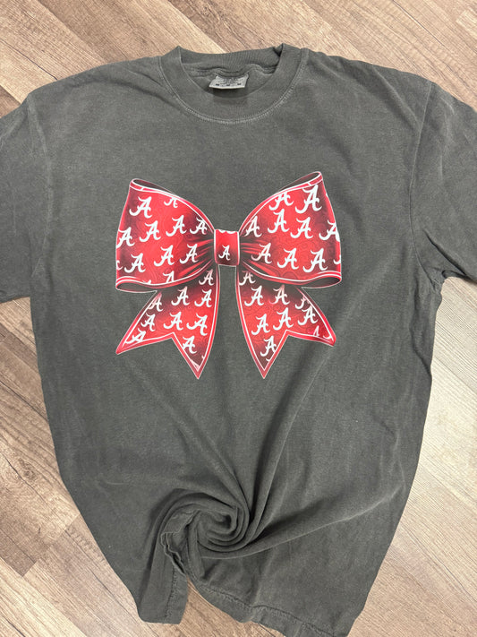 Alabama Big Bow Tee